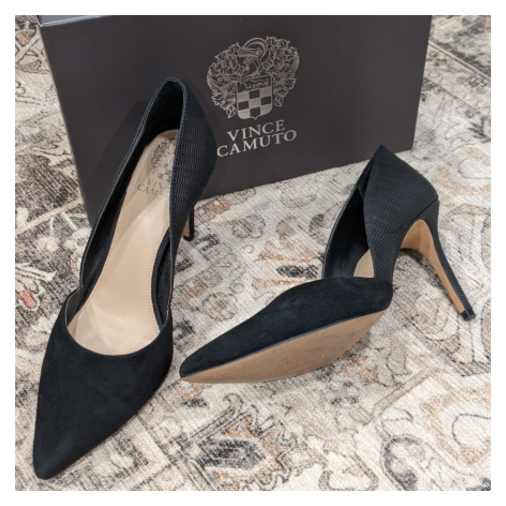 Sexy Vince Camuto Two Toned High Heel Stiletto